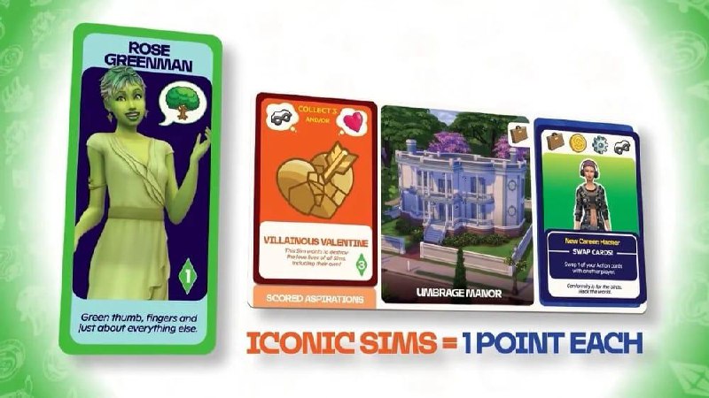 Трудно поверить, The Sims уже 25 лет! В честь этого Electronic Arts и Goliath Games решили выпустить официальную настольную игру The Sims | Сетка — социальная сеть от hh.ru