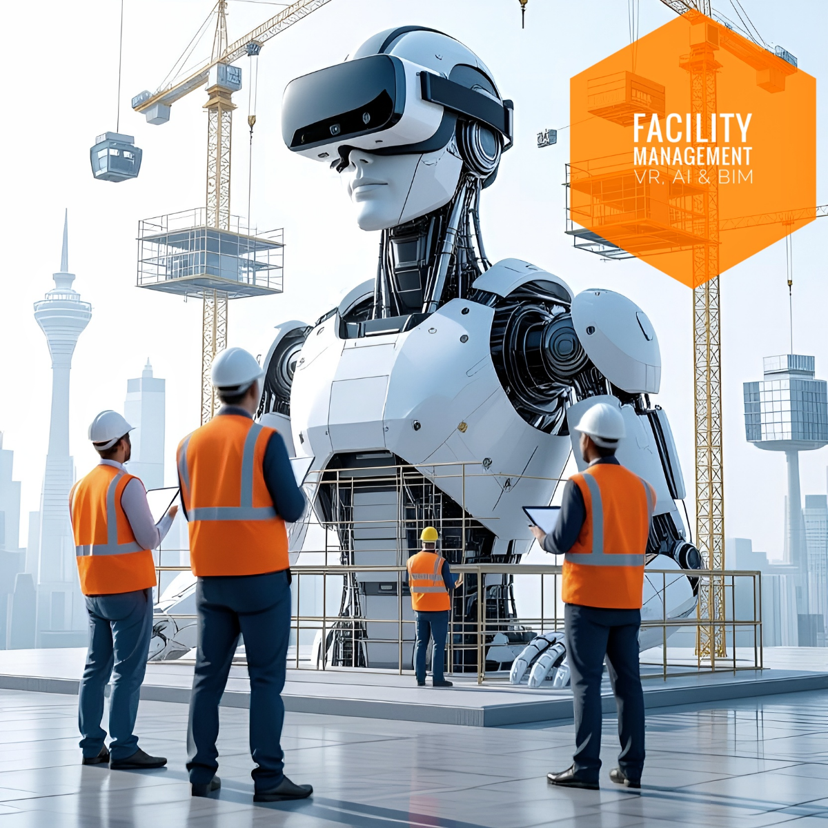 Facility Management Будущего: AI, VR, BIM в 2030-х | Сетка — социальная сеть от hh.ru
