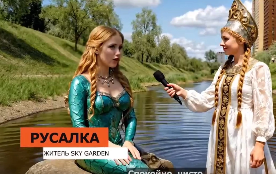 ИИ-ролики в рекламе новостроек | Сетка — социальная сеть от hh.ru