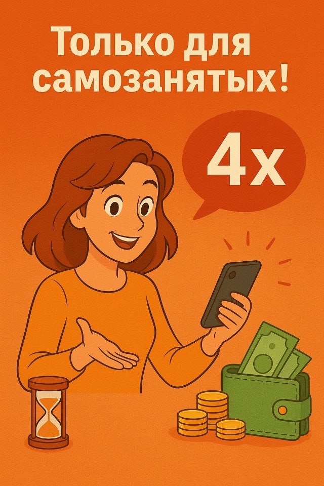 Только для самозанятых: Prodamus скинул цену в 4 раза. Успеешь — не успеешь?
Слушай, лови лайфхак для самозанятых — вдруг пригодится | Сетка — социальная сеть от hh.ru