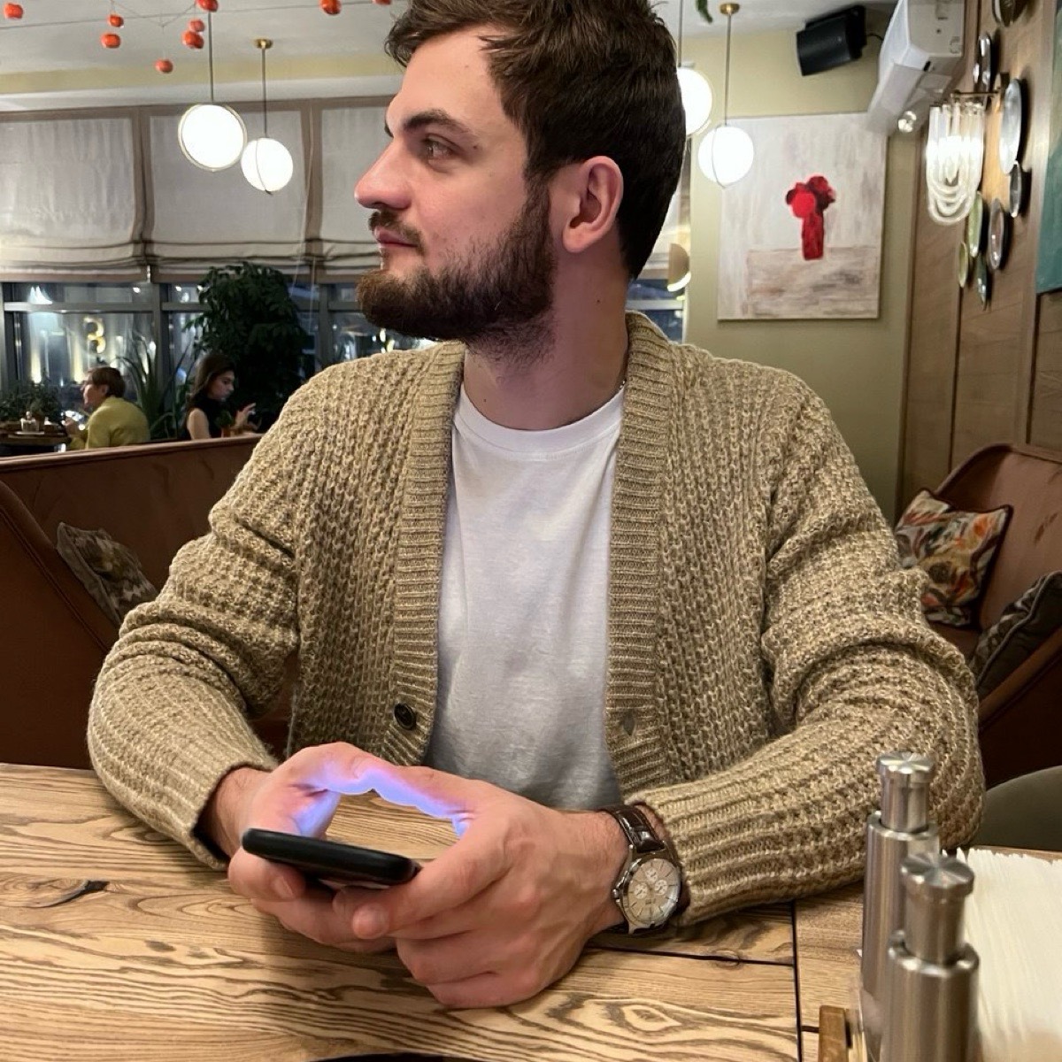 Network member avatar