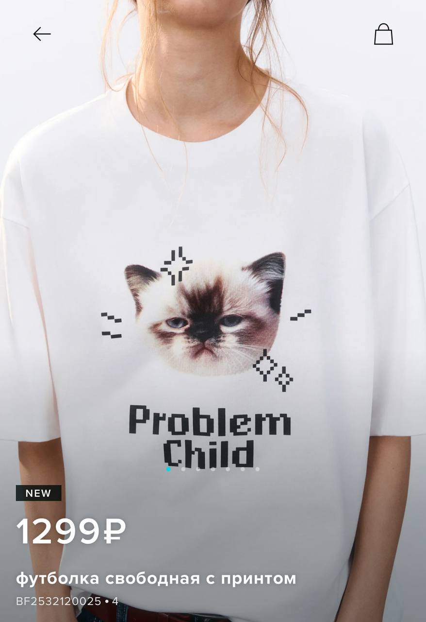 «Problem child». Befree выпустил футболки с мемными собакенами, котами и кроликами по 1299 рублей | Сетка — социальная сеть от hh.ru