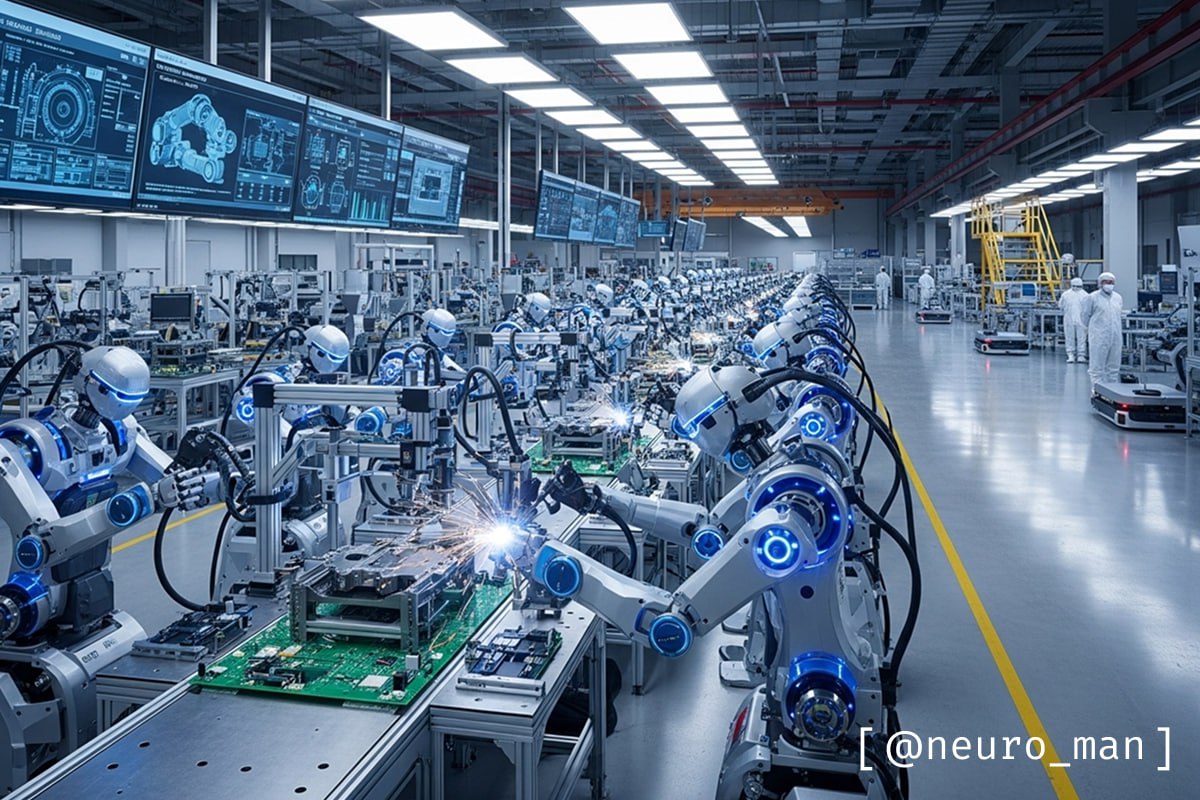 Google DeepMind создала ИИ для координации действий множества роботов
Роботы, роботы, ИИ, нейросети повсюду. В том числе и на производстве | Сетка — социальная сеть от hh.ru