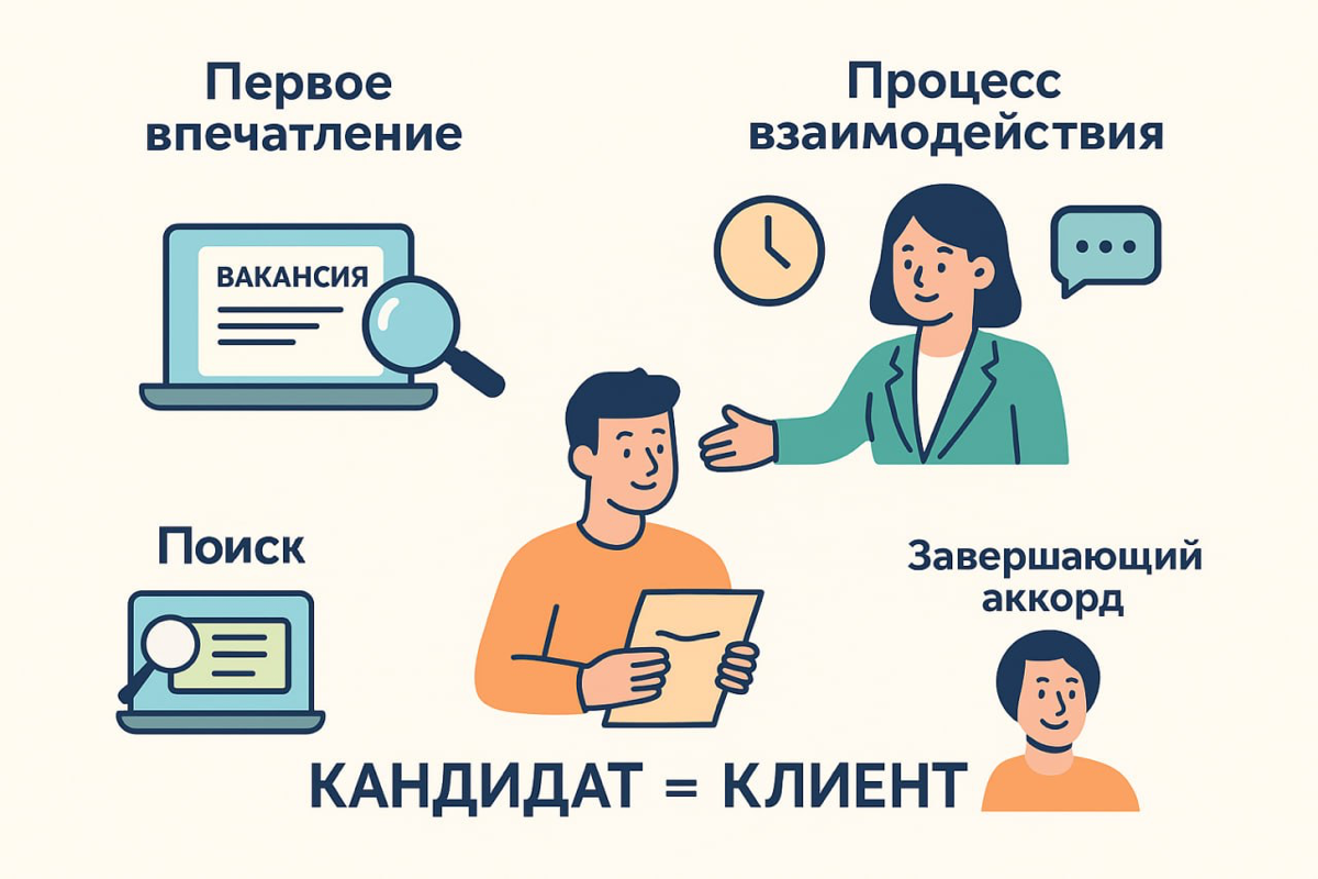 Кандидат как клиент:опыт соискателя - главный HR-маркетинг | Сетка — социальная сеть от hh.ru