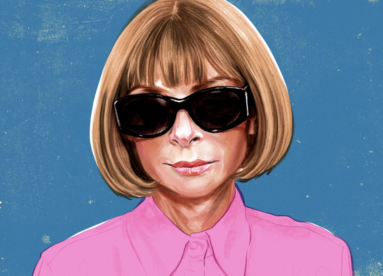 Анна Винтур дала большое интервью главному редактору The New Yorker Дэвиду Ремнику | Сетка — социальная сеть от hh.ru