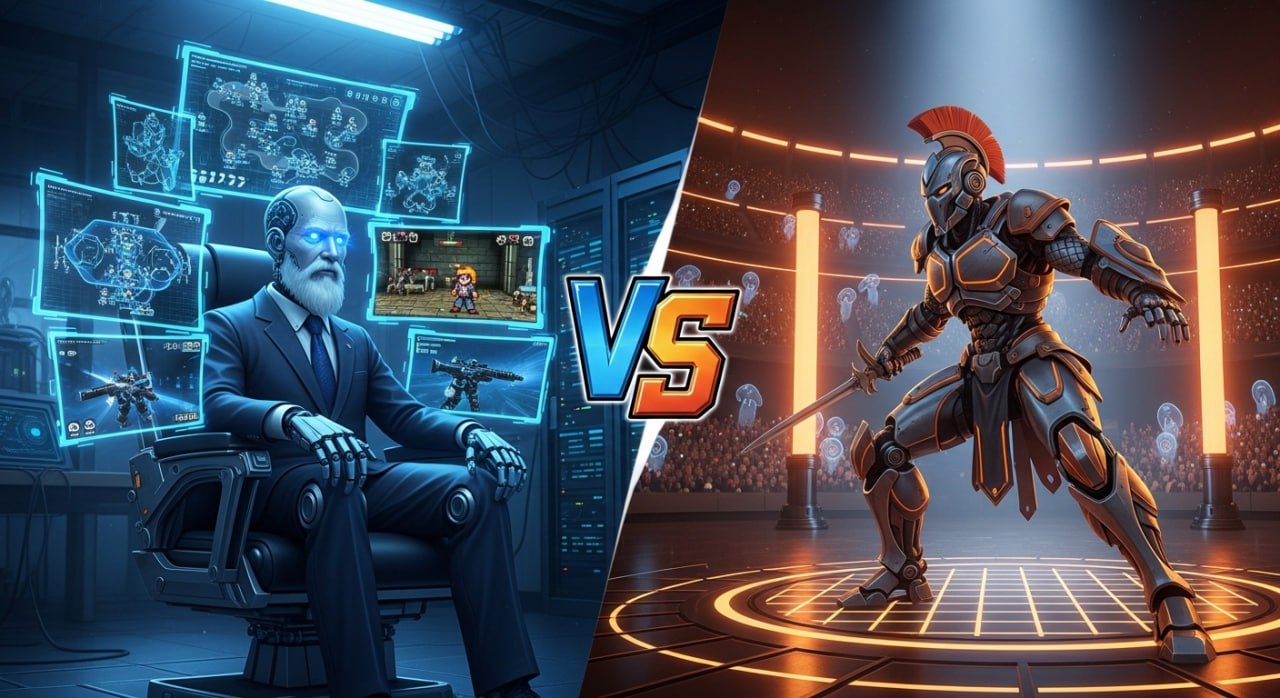 Что важнее для VLM-агента: способность пройти Zelda или вынести всех в Street Fighter? 🤔
С одной стороны, есть VideogameBench: бенчмарк-эрудит | Сетка — социальная сеть от hh.ru