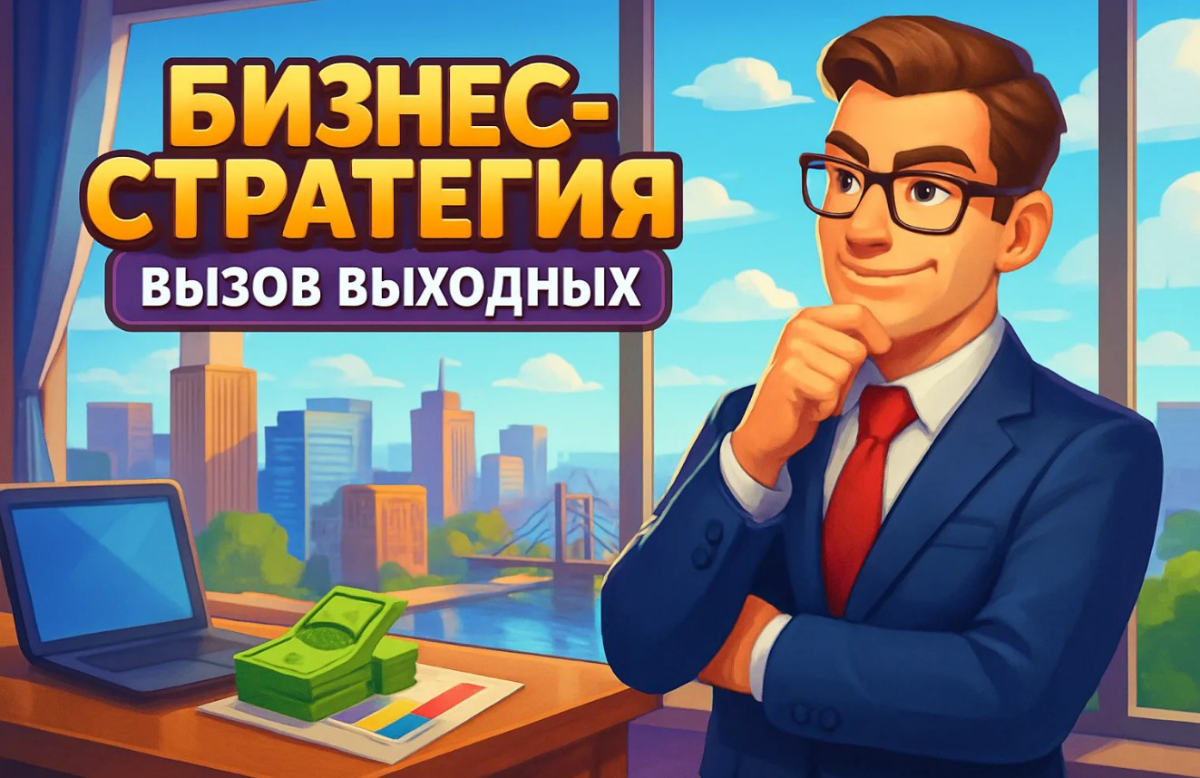 🎯 Игра «Бизнес-стратегия: вызов выходных» | Сетка — социальная сеть от hh.ru