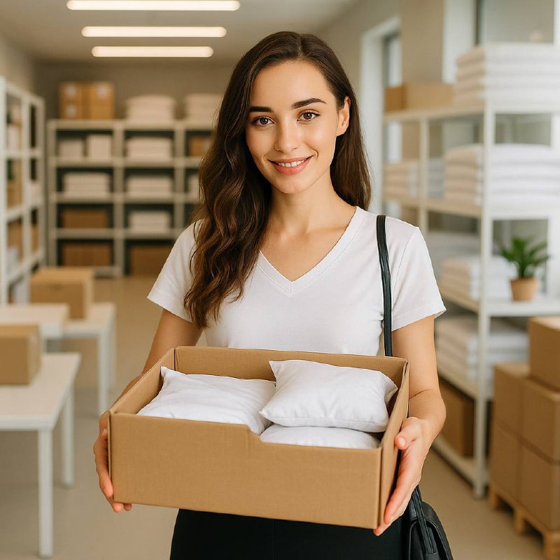 👕👗 РАБОТА НА СКЛАДЕ ОДЕЖДЫ И АКСЕССУАРОВ
Мы — команда с 5-летним опытом продаж одежды и аксессуаров через маркетплейсы (Ozon, Wildberries, Яндекс.Маркет) | Сетка — социальная сеть от hh.ru