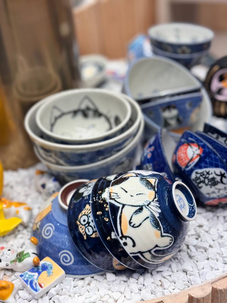 В коллекции Tokyo Design — новые коты!😺
Для рамэна, риса, салатов… и для хорошего настроения.
roomers.ru
roomerspro.com | Сетка — социальная сеть от hh.ru