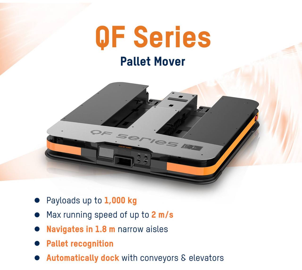 ⚡️Новый продукт от Hikrobot и только у ООО «ЕМС Групп»!
🚀Представляем паллетодвижитель серии QF — инновационное решение для повышения эффективности внутренних перевозок и автоматизации складских проце... | Сетка — социальная сеть от hh.ru