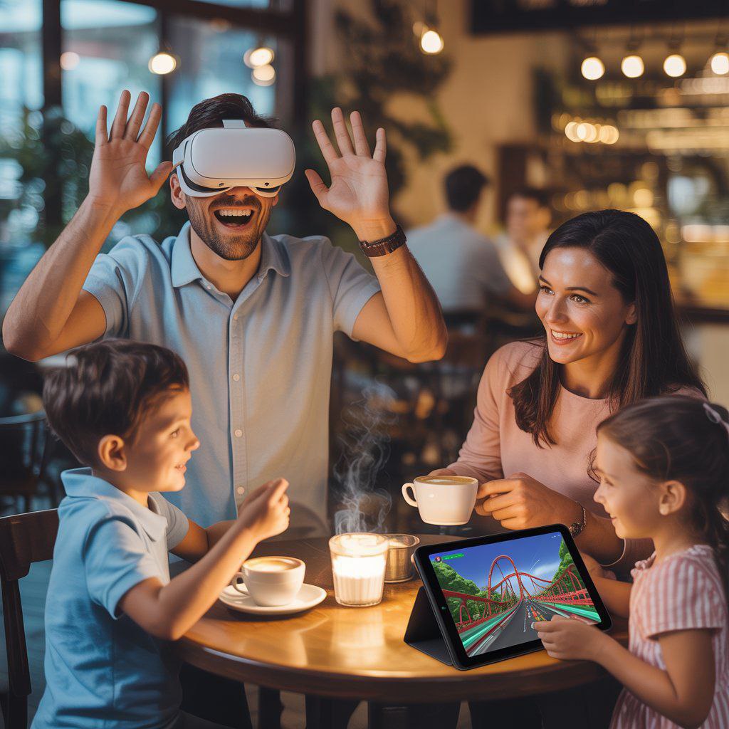 Как мы превратили семейное кафе в центр притяжения района с помощью VR.
Без бюджета и магии.
Привет, сообщники «Трезвого взгляна на бизнес»! Сегодня разберем еще один кейс | Сетка — социальная сеть от hh.ru