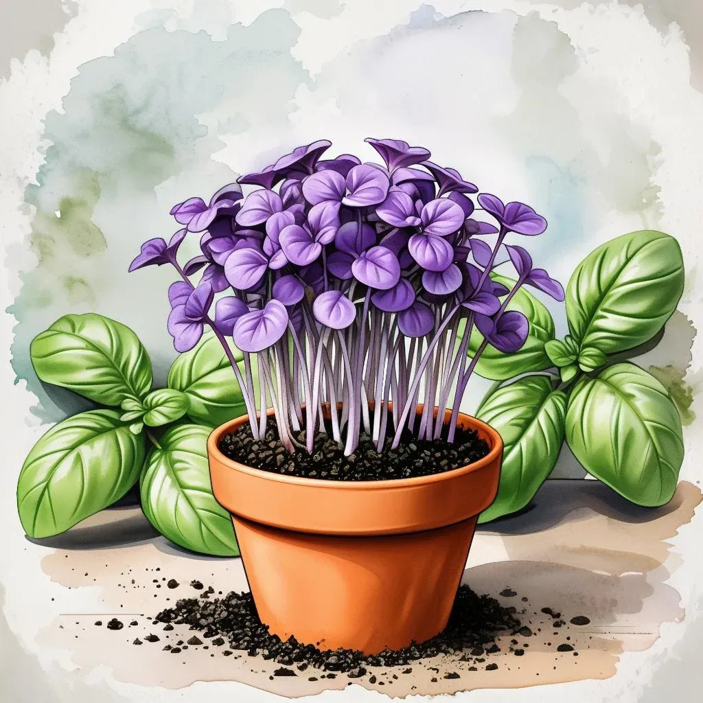 ☀️☀️☀️☀️✨✨✨✨☀️☀️☀️☀️☀️☀️
👋 ПРИВЕТСТВУЮ ВСЕХ ЛЮБИТЕЛЕЙ СВЕЖЕЙ ЗЕЛЕНИ ОТ MicroGreens from LadyMari 🌿
🌀СЕГОДНЯ МЫ ОКУНЕМСЯ В МИР МИКРОЗЕЛЕНИ БАЗИЛИКА, И ОСОБЕННО ЕГО ЗАВОРАЖИВАЮЩИХ ФИОЛЕТОВЫХ СОРТОВ | Сетка — социальная сеть от hh.ru