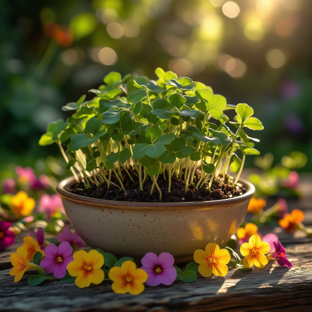 🌼🌼🌼🌼🌼🌼🌸🌸🌸🌸🌸🌿🌿🌿
✨Привет от LadyMari ♥️  
☝️Доводилось ли тебе слышать шепот легенд о редкой и драгоценной микрозелени, чье имя звучит как сказочная мелодия – Микрозелень Мимулуса (Mimulus / Monkey Flow... | Сетка — социальная сеть от hh.ru