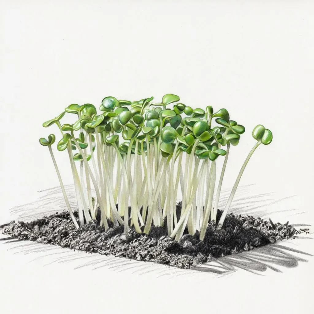 🌿🌿🌿🌿🌿🌿🌸🌸🌸🌿🌿🌿🌿🌿
👋Привет от City Farm MicroGreens от LadyMari 🌿  
🔥СЕГОДНЯ В ЛУЧАХ СЛАВЫ — ДЕРЗКАЯ И ПИКАНТНАЯ МИКРОЗЕЛЕНЬ ВАСАБИ!
Её острый вкус пробудит ваши чувства и добавит искру в любое блюдо | Сетка — социальная сеть от hh.ru