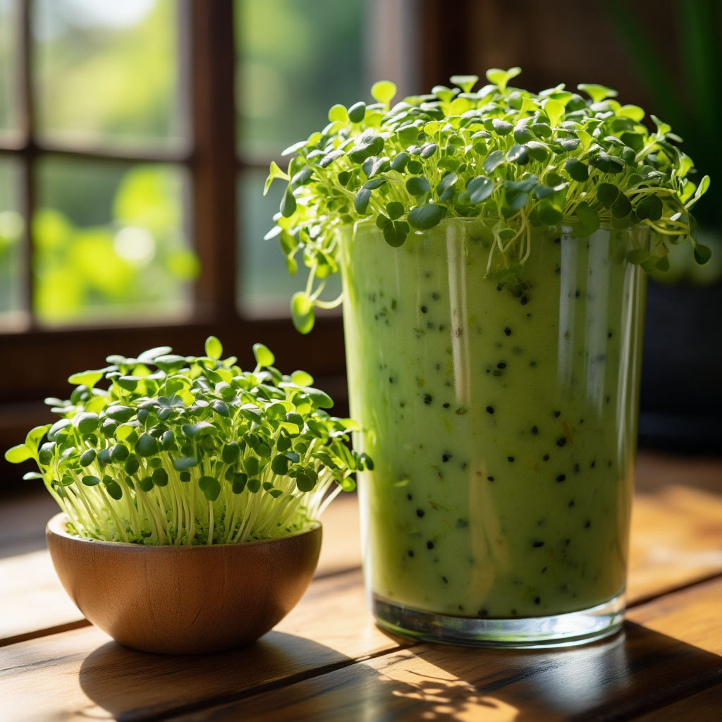 🌿🌿🌿🌿🌿🌿🌸🌸🌸🌿🌿🌿🌿🌿
👋Привет от City Farm MicroGreens от LadyMari 🌿  
🔥СЕГОДНЯ В ЛУЧАХ СЛАВЫ — ДЕРЗКАЯ И ПИКАНТНАЯ МИКРОЗЕЛЕНЬ ВАСАБИ!
Её острый вкус пробудит ваши чувства и добавит искру в любое блюдо | Сетка — социальная сеть от hh.ru