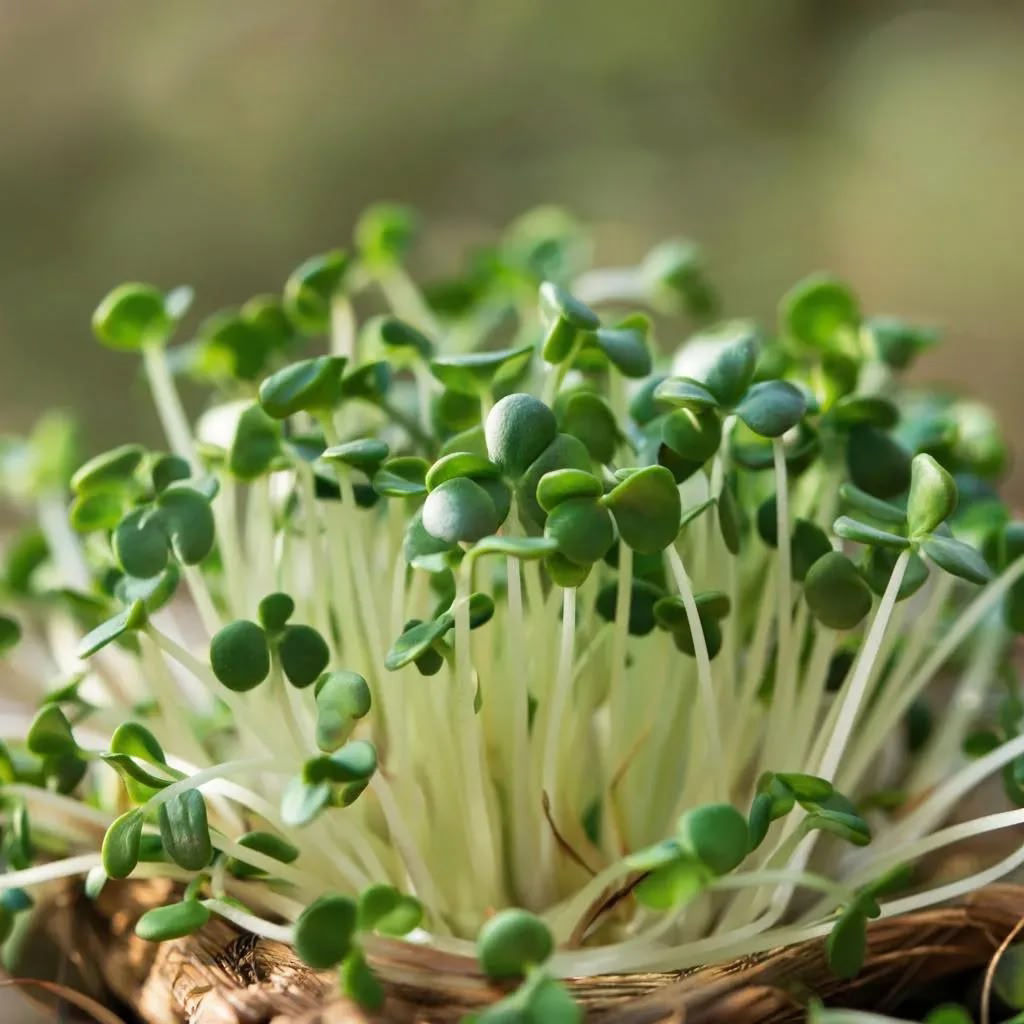 ☘️☘️☘️☘️☘️☘️☘️☘️☘️☘️☘️☘️☘️☘️
Приветствую всех ценителей прекрасного от LadyMari ♥️  
Сегодня в центре нашего внимания – микрозелень клевера ☘️, изумительный ингредиент, обладающий не только изысканным... | Сетка — социальная сеть от hh.ru
