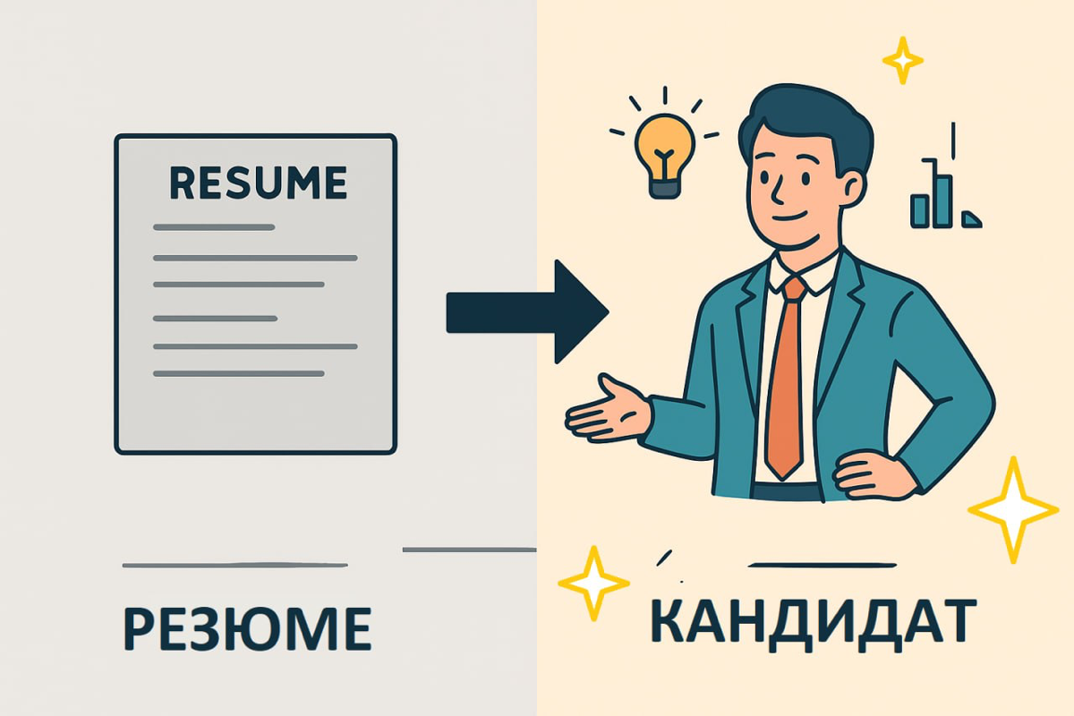 История : когда кандидат оказался лучше, чем его резюме 😎 | Сетка — социальная сеть от hh.ru