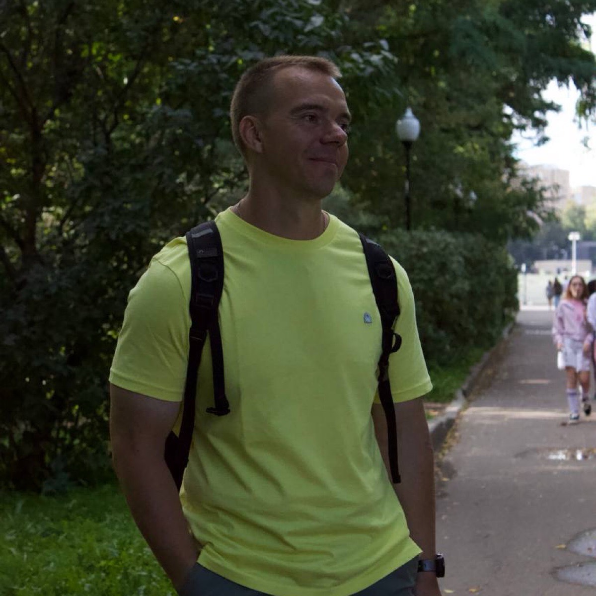 Network member avatar