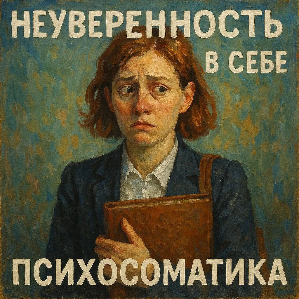 Неуверенность в себе. Психосоматика. | Сетка — социальная сеть от hh.ru