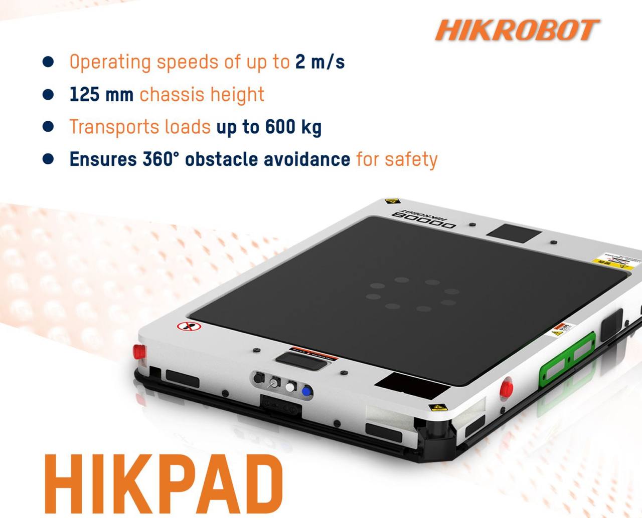 ⚡ООО «ЕМС Групп» представляет: HIKPAD от Hikrobot!  
Хотите ускорить складские процессы и забыть о проблемах с роликовыми сепараторами?
📦🤖HIKPAD — это мобильный робот, который:
✅Берёт на себя до 600 к... | Сетка — социальная сеть от hh.ru
