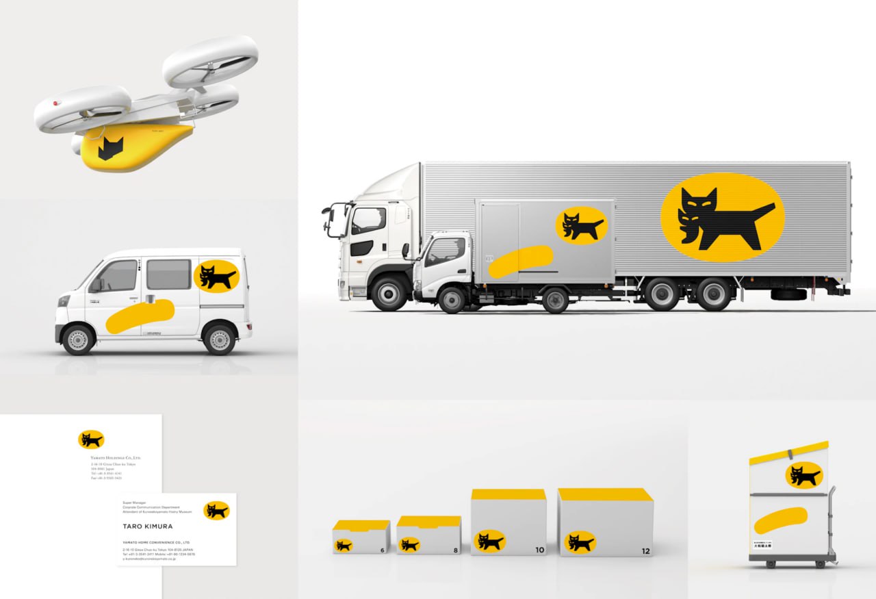 История двух кисок
Логотип логистической компании Kuroneko Yamato в Японии нарисовала в детстве дочь основателя | Сетка — социальная сеть от hh.ru