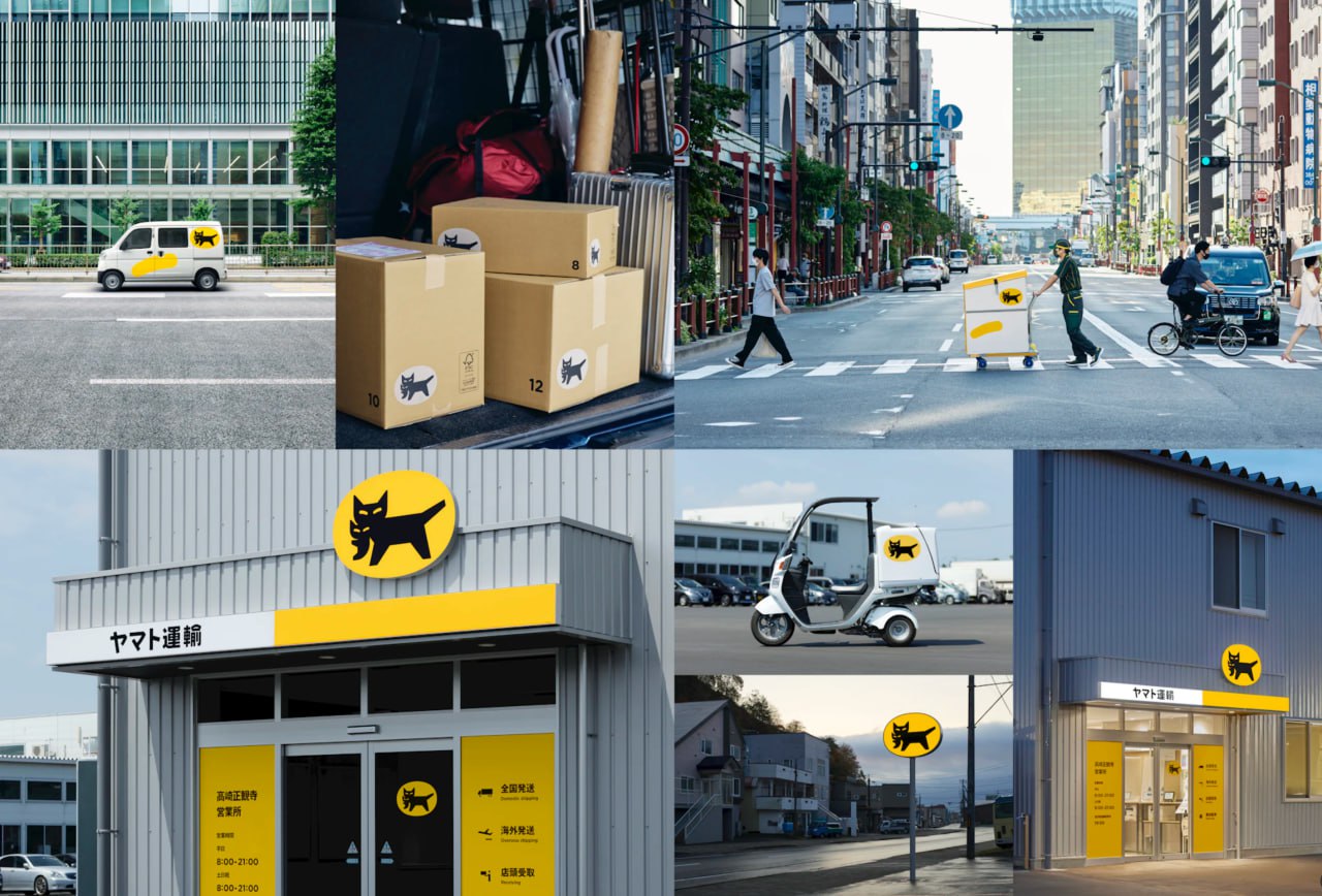 История двух кисок
Логотип логистической компании Kuroneko Yamato в Японии нарисовала в детстве дочь основателя | Сетка — социальная сеть от hh.ru