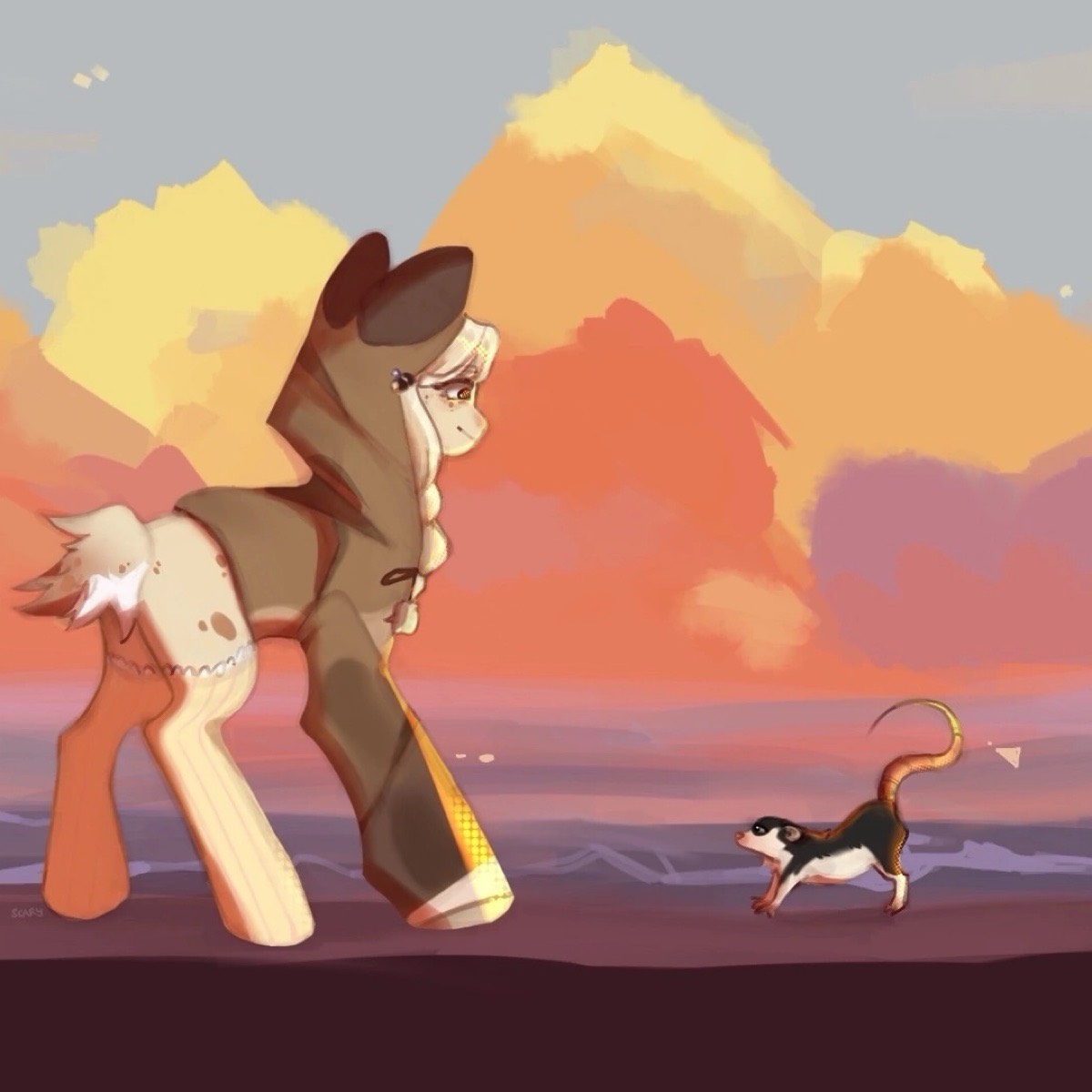 Scaryananas Animation