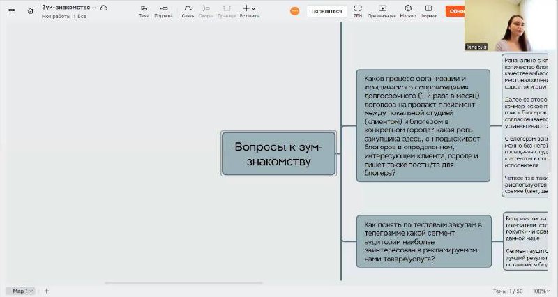 Тем временем прошла первая неделя обучения менеджеров по рекламе
В моей группе собрались самые красивые девушки с большими амбициями и целями, к которым мы будем идти ближайшие 2 месяца
Зум-знакомство... | Сетка — социальная сеть от hh.ru