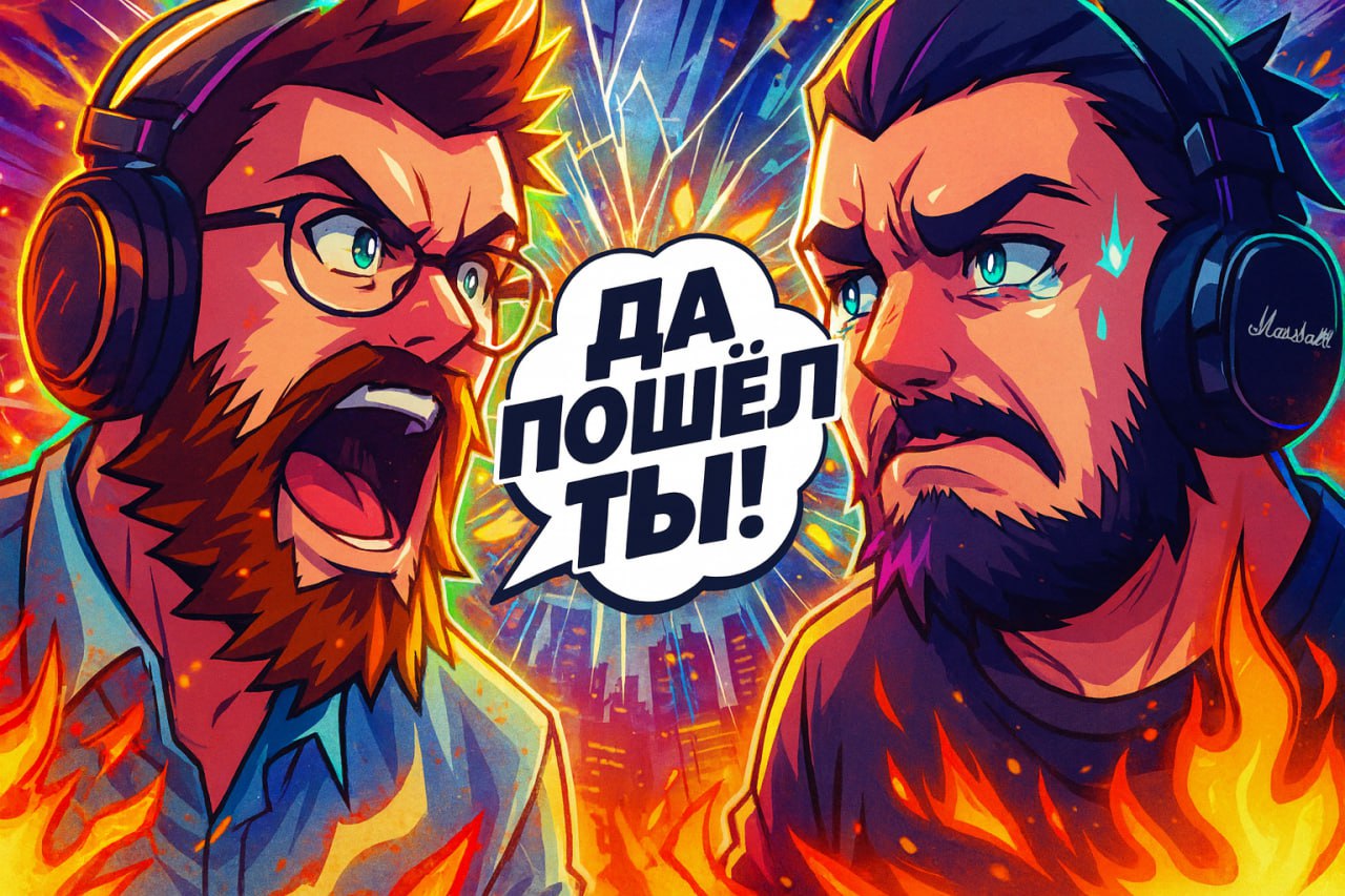 🤬 Да пошёл ты!.. в переговорку: работа с эмоциями для менеджера 🤬
В этом выпуске мы разбираем, как менеджеру работать с эмоциями — своими и чужими | Сетка — социальная сеть от hh.ru