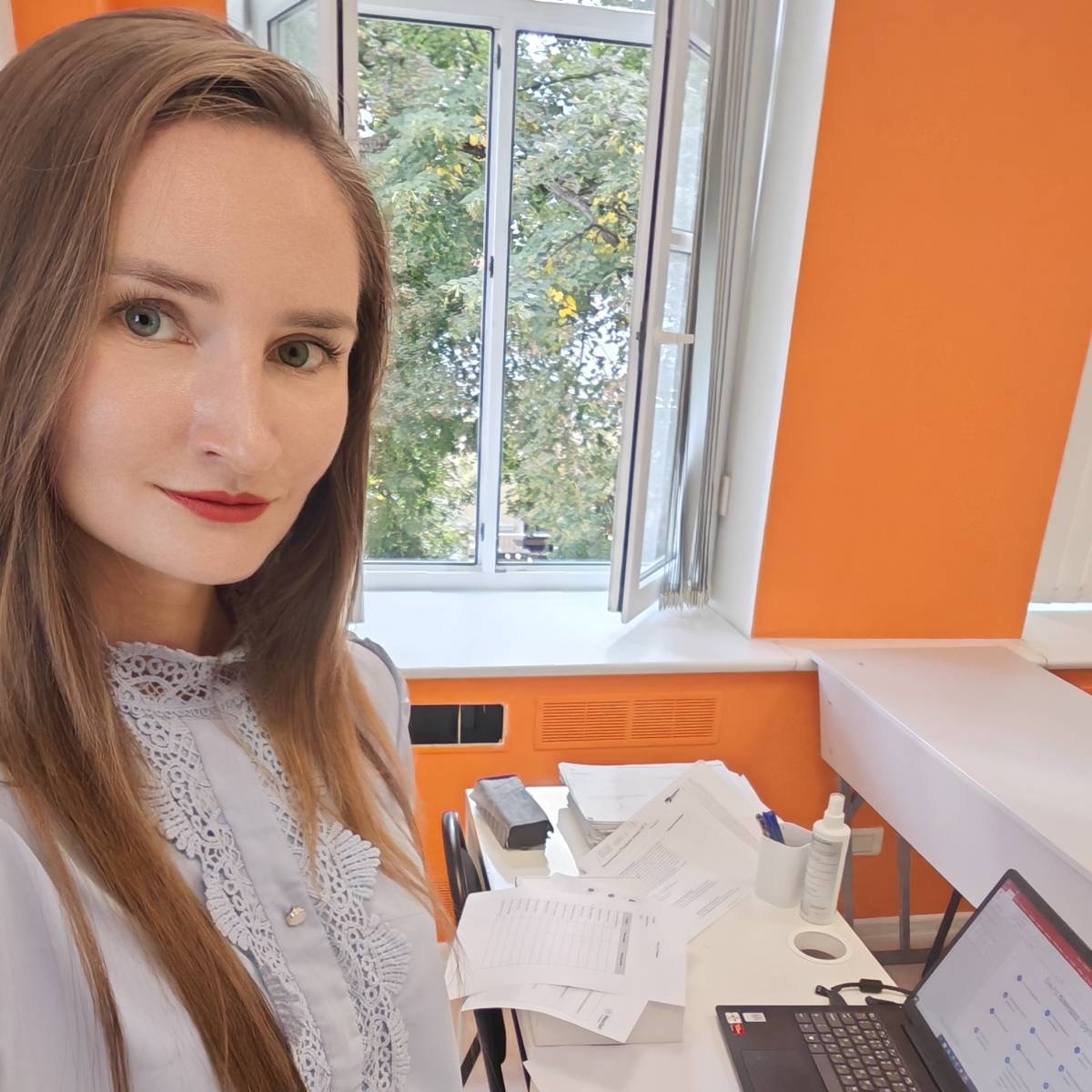 Network member avatar