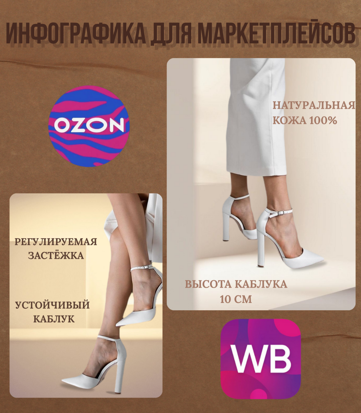 Дизайн карточки для Wildberries/Ozon🛒 | Сетка — социальная сеть от hh.ru