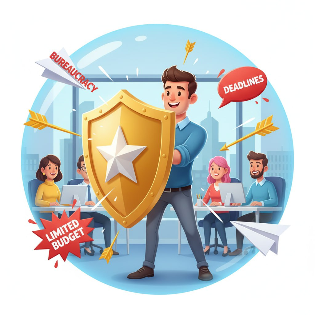 🧑‍💻 Servant leadership и психологическая безопасность | Сетка — социальная сеть от hh.ru