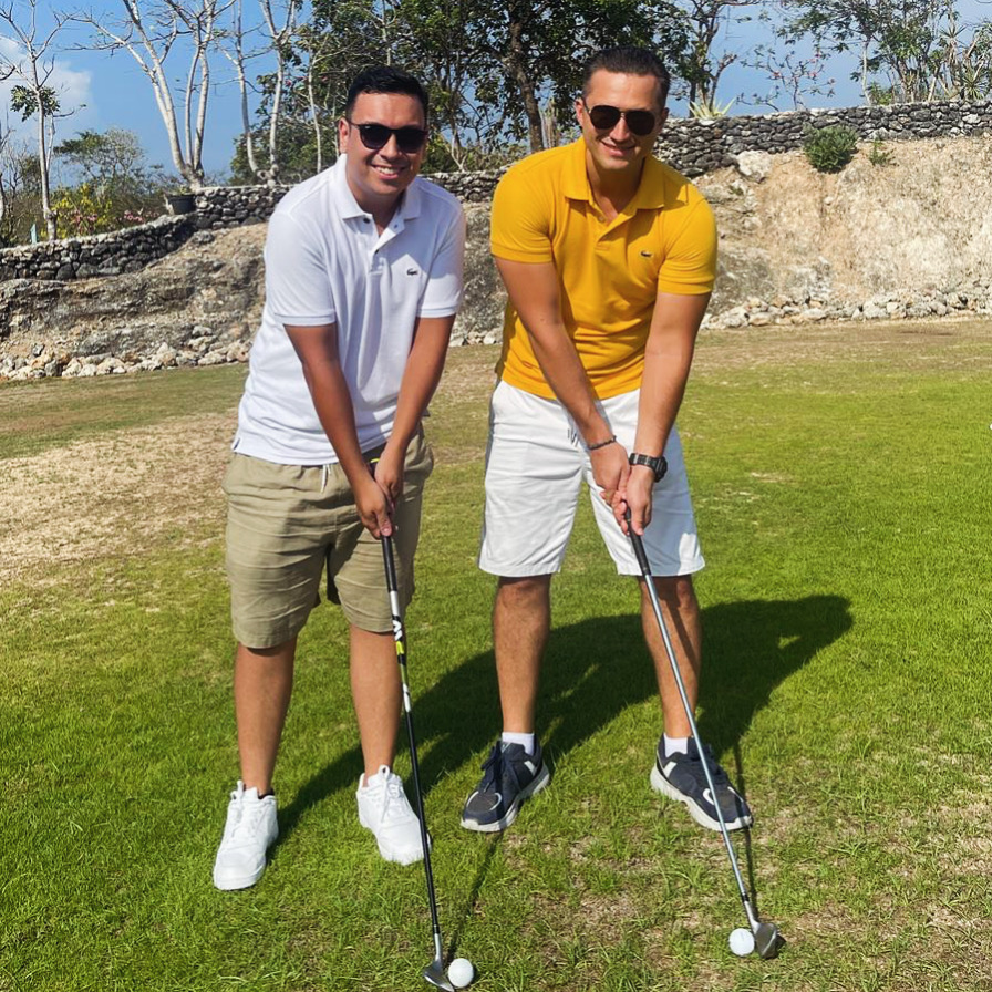 Business and golf have one thing in common — discipline. | Сетка — социальная сеть от hh.ru