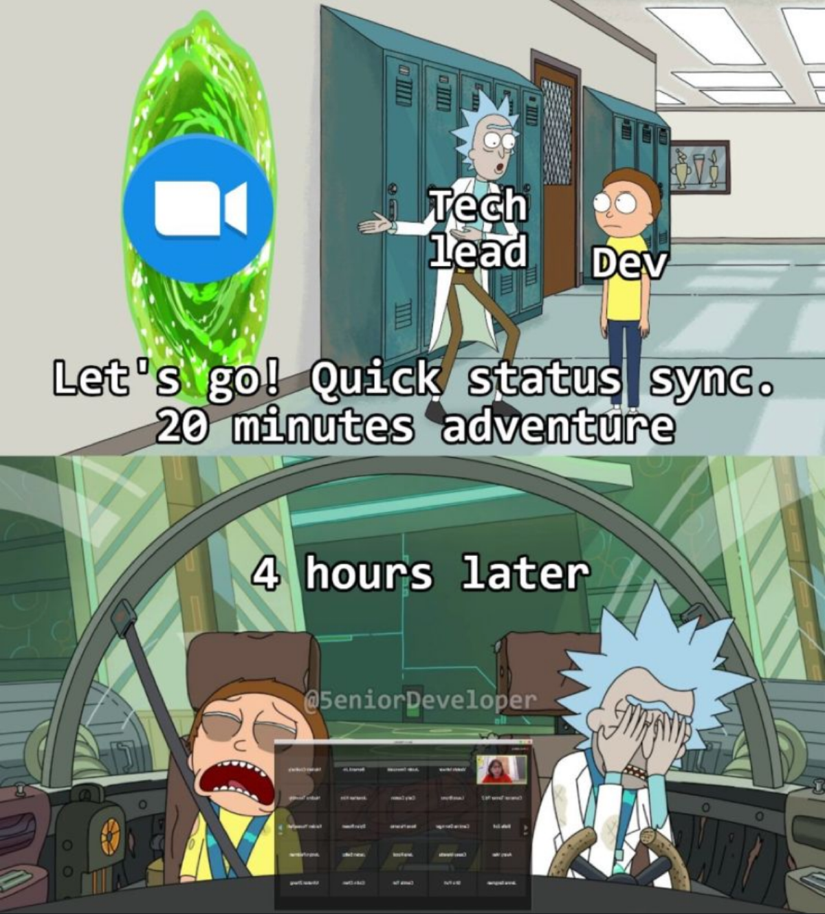 Созвоны с командой вечная боль ИТ 📞 | Сетка — социальная сеть от hh.ru