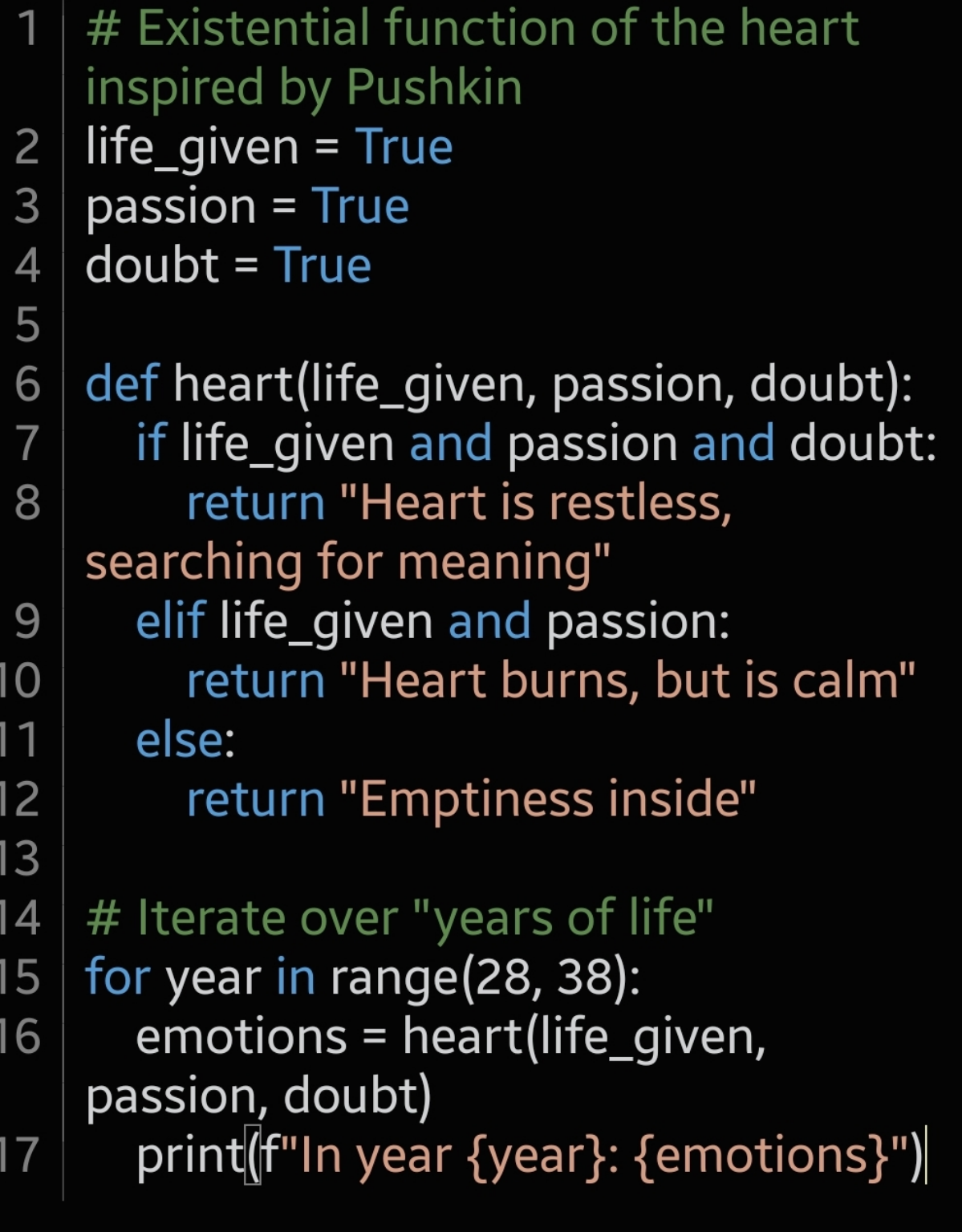 Пушкин и Python 🐍 : как создаются языки мира | Сетка — социальная сеть от hh.ru