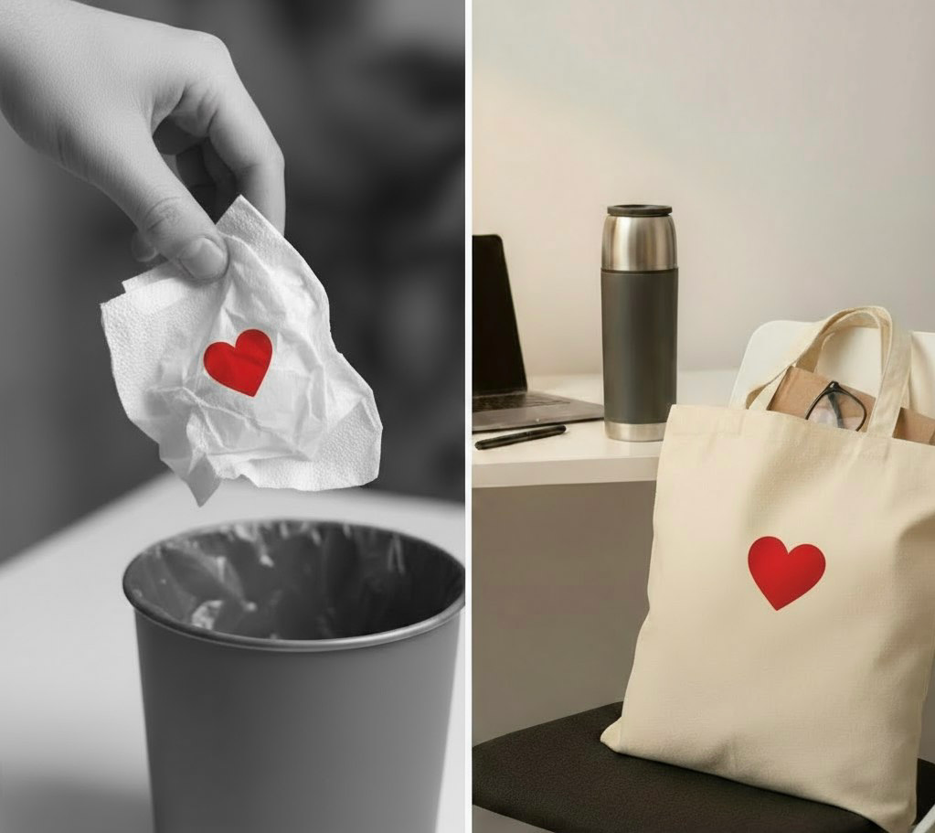 Не все брендирование к месту. Иногда лучше отказаться. | Сетка — социальная сеть от hh.ru