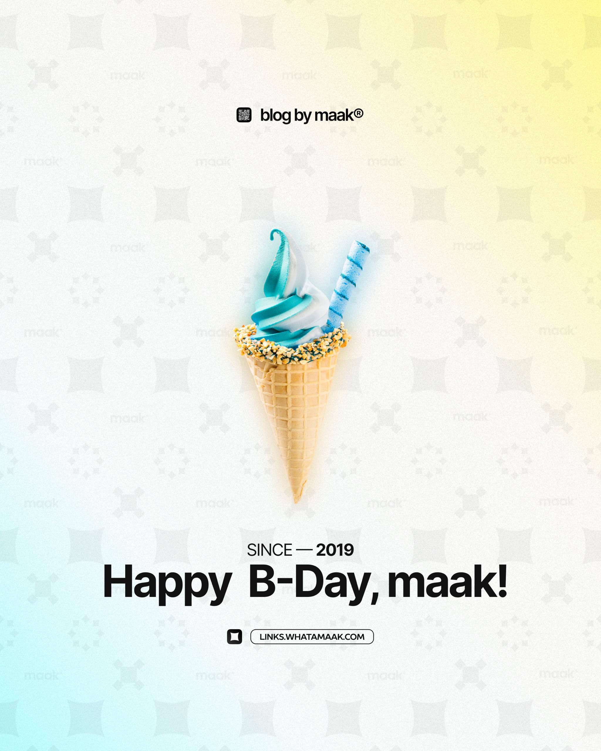 🎉 НАМ — 6 ЛЕТ!
8 сентября 2019 года мы запустили maak® — и сегодня нам уже 6 лет | Сетка — социальная сеть от hh.ru