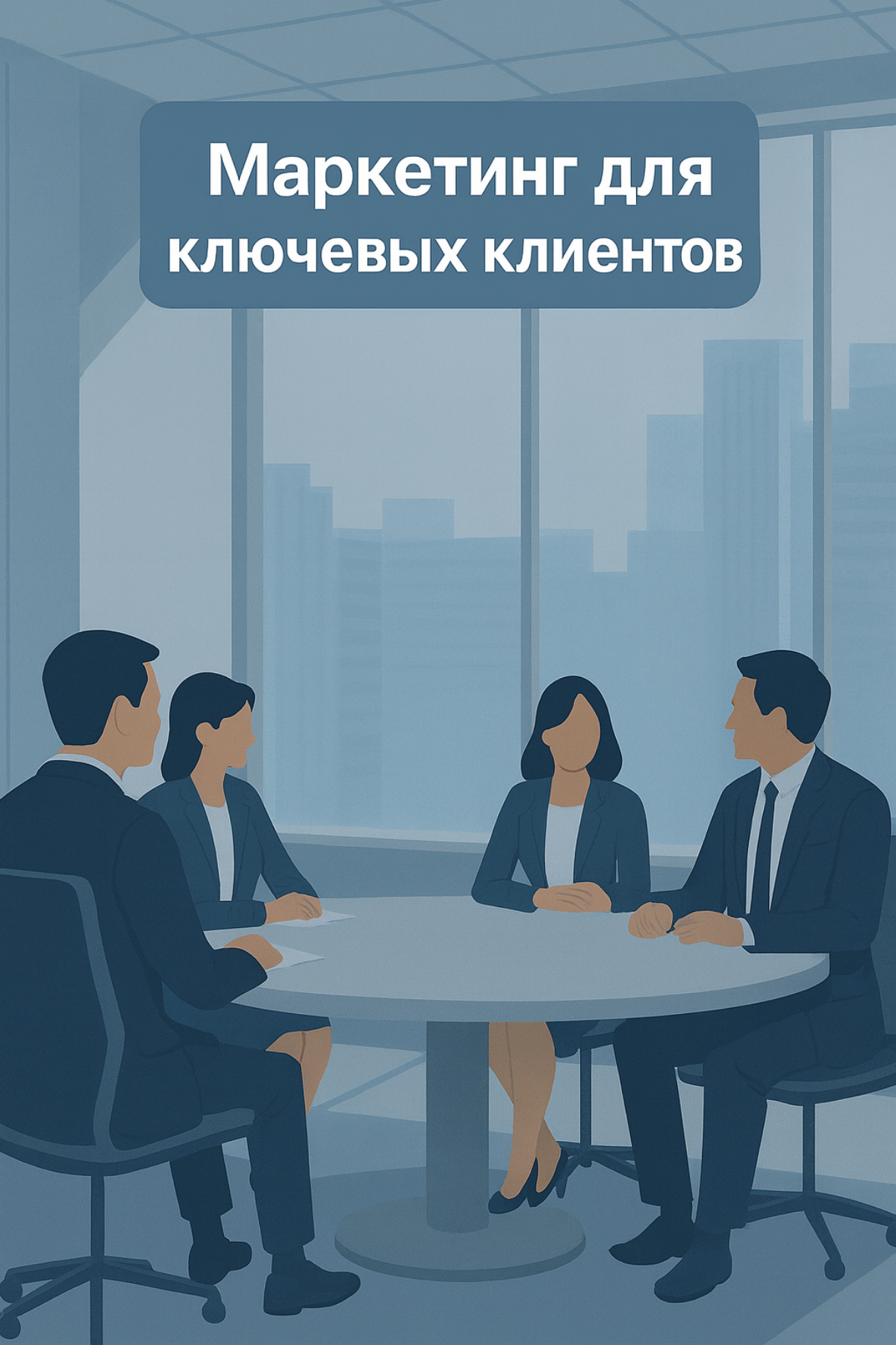 Маркетинг для ключевых клиентов | Сетка — социальная сеть от hh.ru