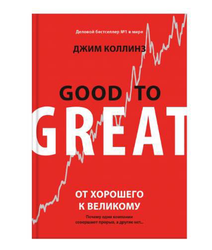 Рубрика #ПоКнигеВНеделю 📚✨
💬 "От хорошего к великому" Джим Коллинз
Продолжаем делиться интересными книгами, которые помогают взглянуть на бизнес иначе и вывести свою компанию на новый уровень успеха | Сетка — социальная сеть от hh.ru