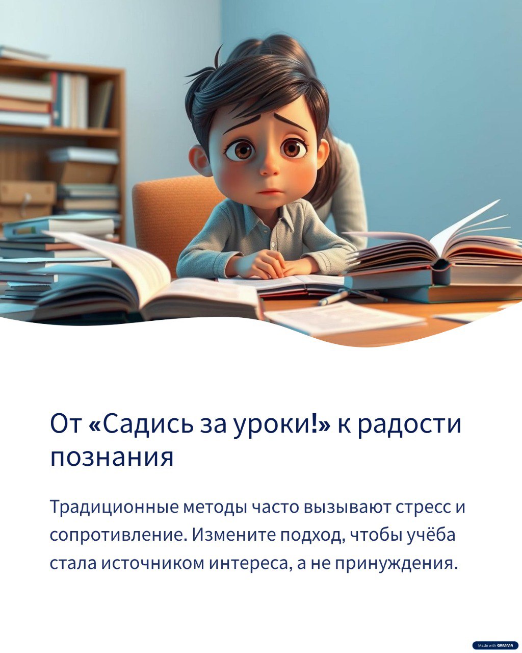 А вот несколько моих рекомендаций. Попробуйте настроить обучение ребенка самостоятельно! :) | Сетка — социальная сеть от hh.ru