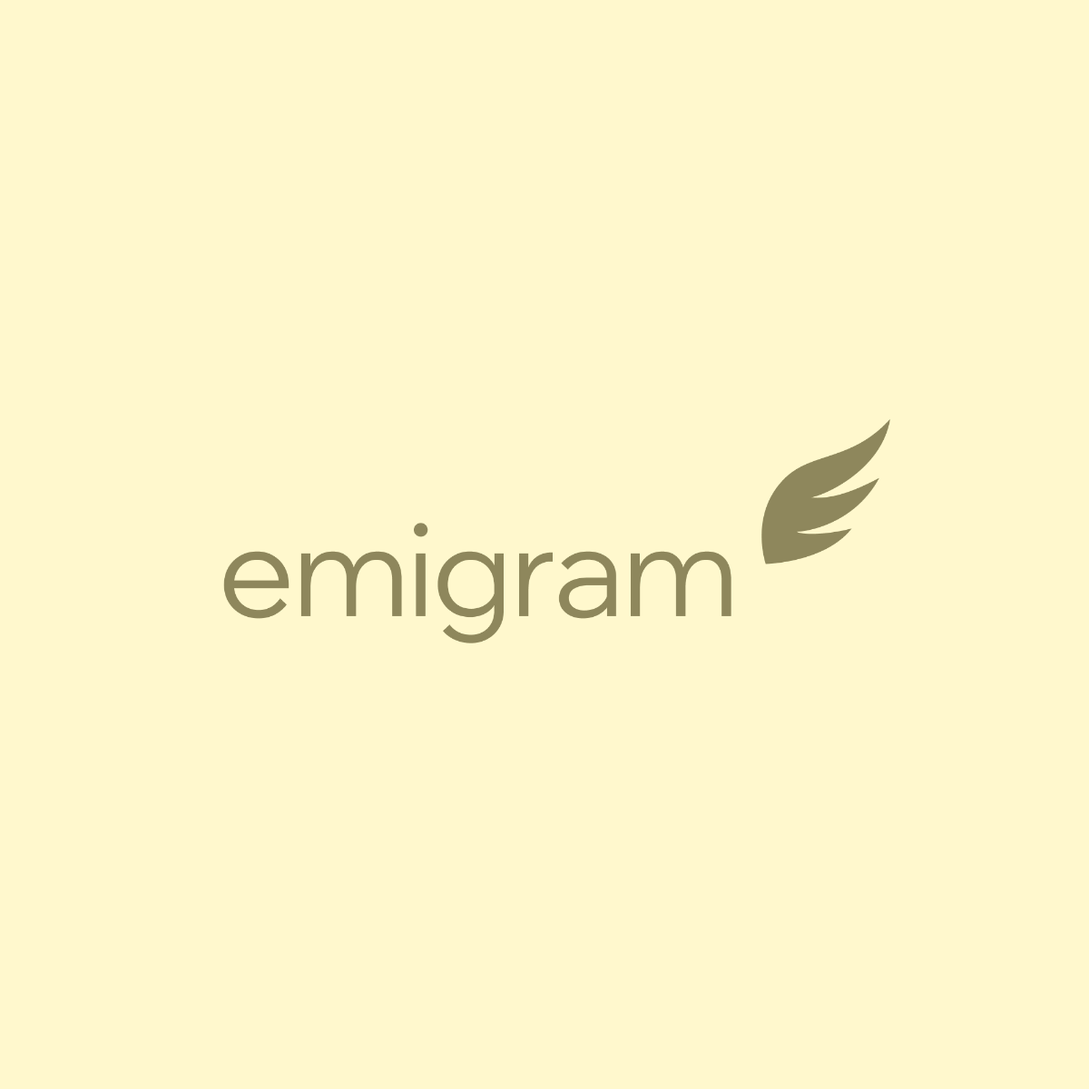 Вариант лого для Emigram | Сетка — социальная сеть от hh.ru