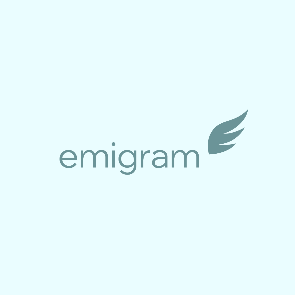 Вариант лого для Emigram | Сетка — социальная сеть от hh.ru