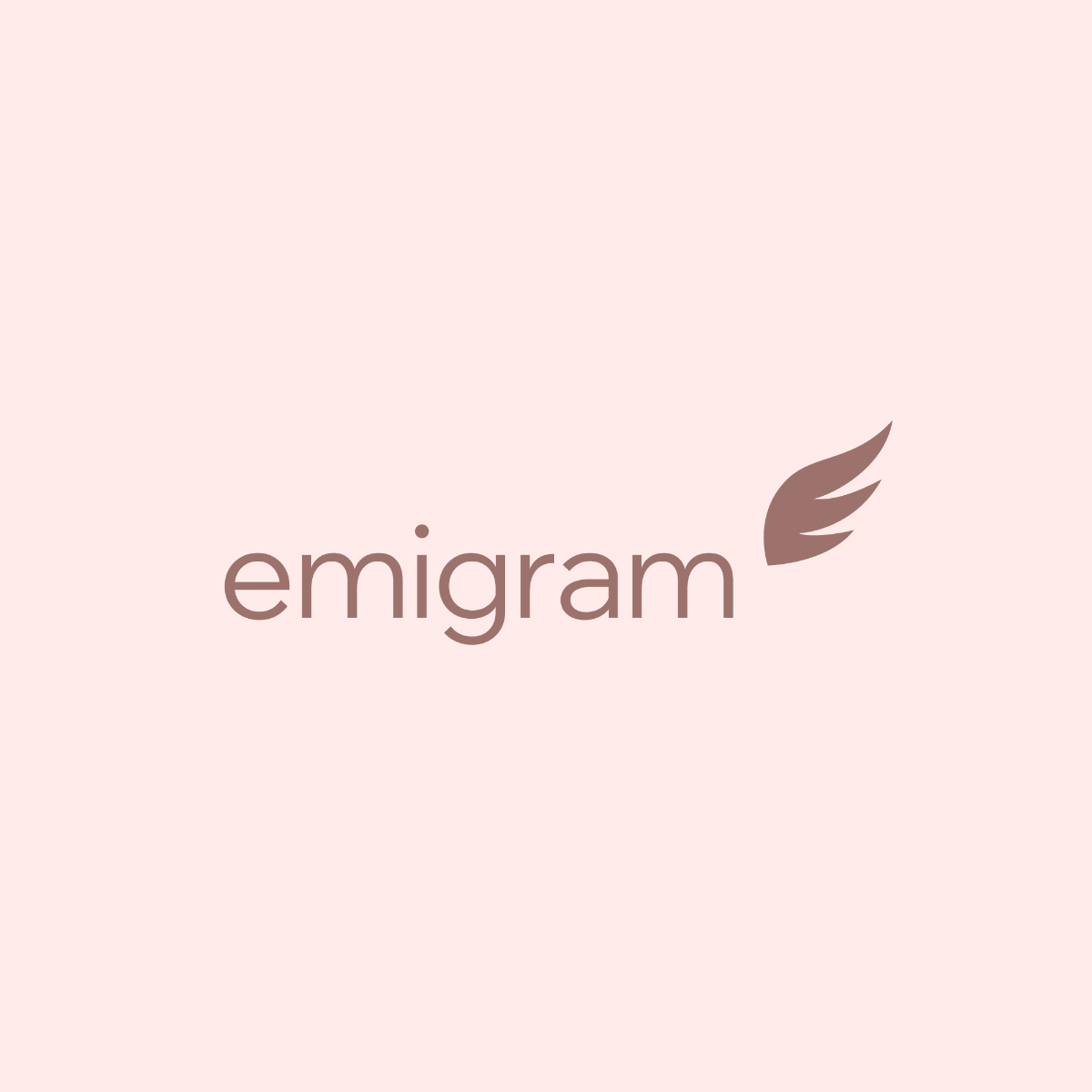 Вариант лого для Emigram | Сетка — социальная сеть от hh.ru
