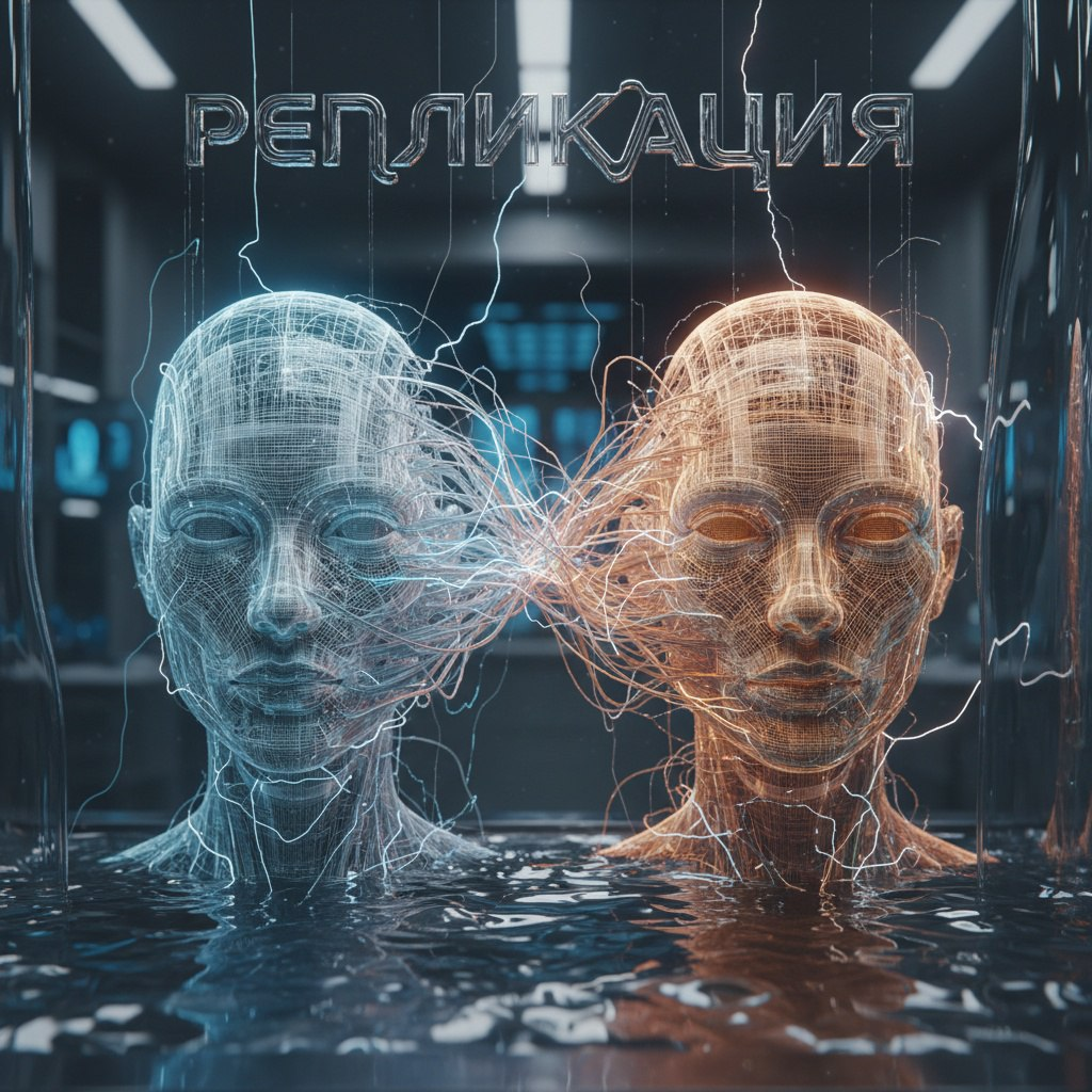 Репликация - Анонс книги и курсов - https://www.linkedin.com/in/vitaly-fartushnov | Сетка — социальная сеть от hh.ru