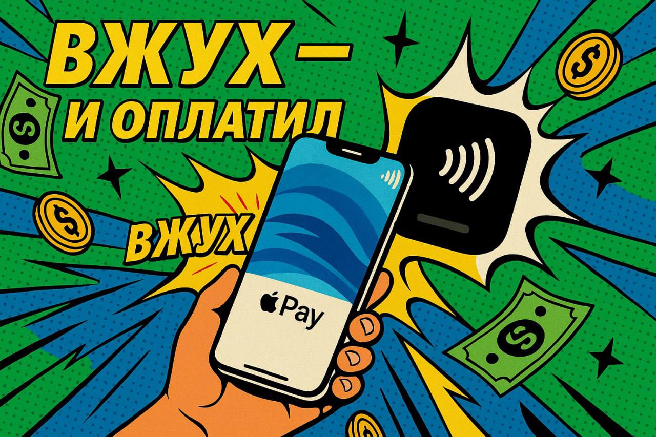✨ Вжух — и оплатил: как Сбер вернул бесконтактные платежи для iPhone
С конца августа владельцы iPhone снова могут оплачивать покупки бесконтактно в России | Сетка — социальная сеть от hh.ru