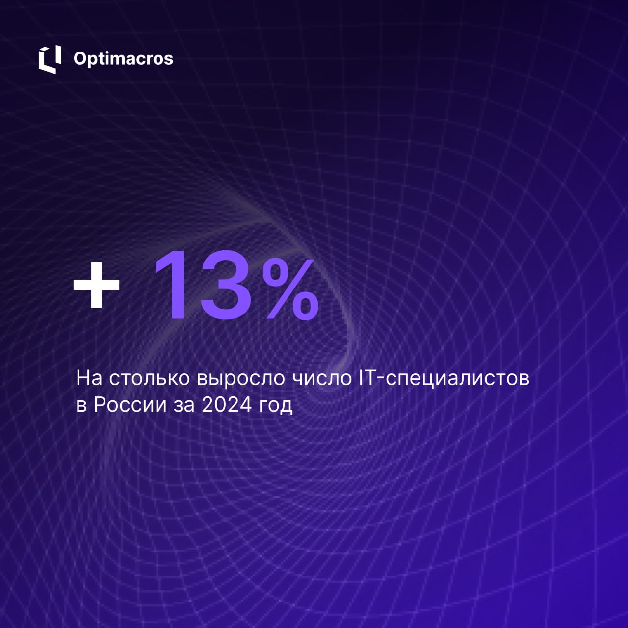 Теперь их около 1 миллиона — почти треть всех, кто работает в сфере цифровых технологий.
💻 Всего в «цифре» занято около 3 млн человек — это чуть меньше 4% трудоспособного населения страны | Сетка — социальная сеть от hh.ru