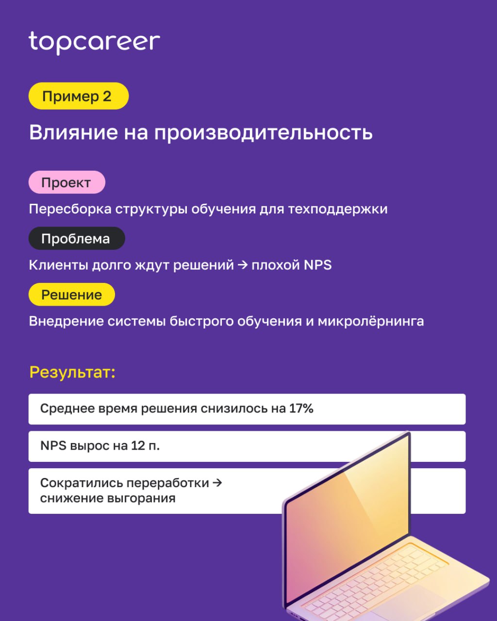 Какие HR-инициативы действительно влияют на бизнес-результат?
Большинство HR-проектов остаются вне зоны внимания топ-менеджмента, если не имеют понятной для бизнеса логики влияния и финансового выраже... | Сетка — социальная сеть от hh.ru