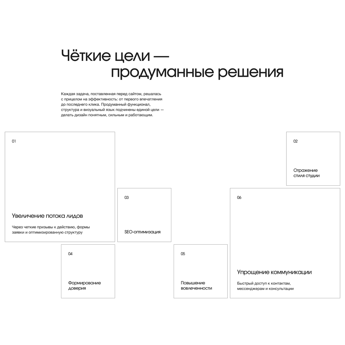 Многостраничный сайт «SHO SHO» | Сетка — социальная сеть от hh.ru
