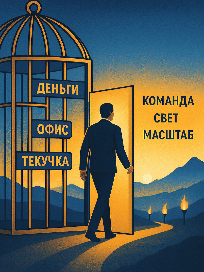 🦅 Золотая клетка предпринимателя | Сетка — социальная сеть от hh.ru
