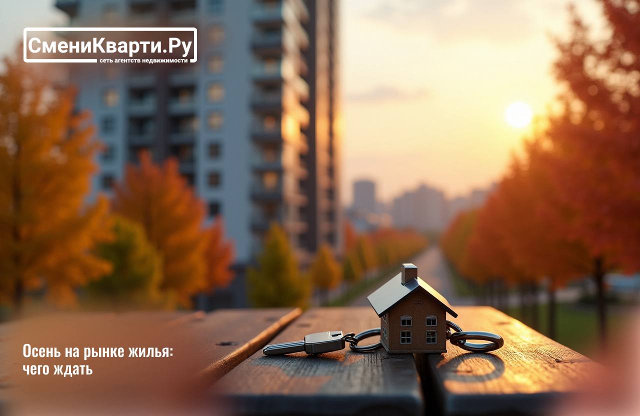 Осень на рынке жилья: чего ждать 🏡
Сентябрь открывает новый деловой сезон, и эксперты прогнозируют оживление спроса, главный фактор которого — снижение ключевой ставки ЦБ 📉 | Сетка — социальная сеть от hh.ru